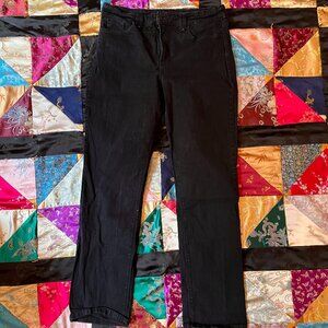 NYDJ Jeans, straight leg, size 14